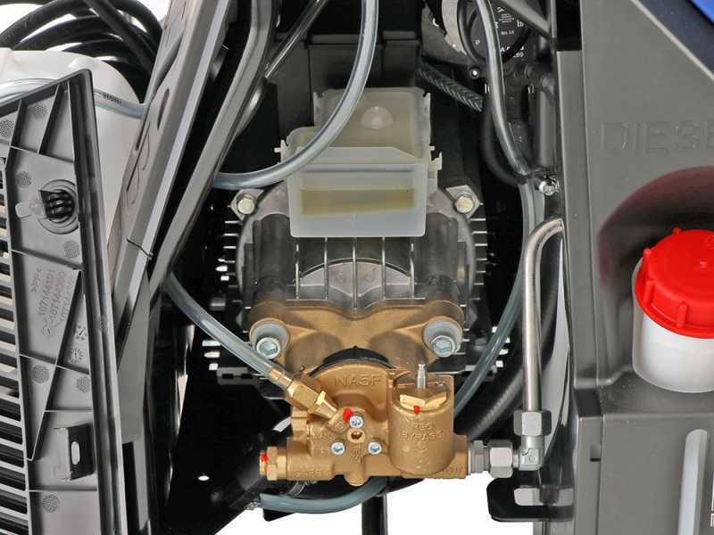 Profi Hei&szlig;wasser-Hochdruckreiniger Nilfisk MH 4M - 500V