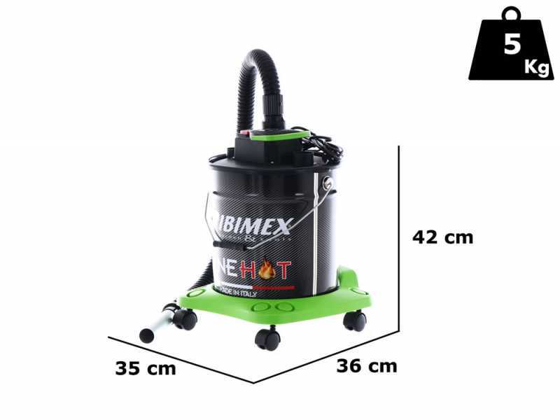Ribimex Cenehot - Aschensauger - 18L
