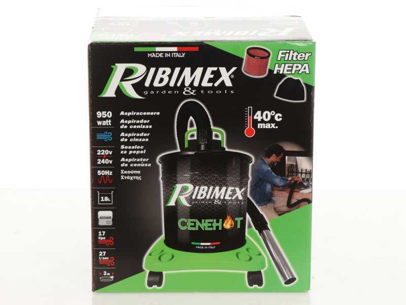 Ribimex Cenehot - Aschensauger - 18L