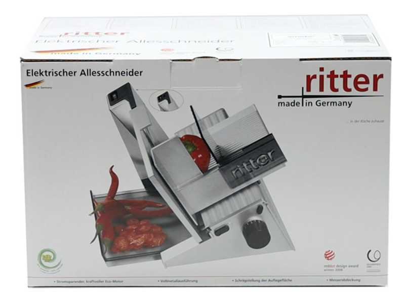 Aufschnittmaschine Ritter amido3 mit 170 mm Messer