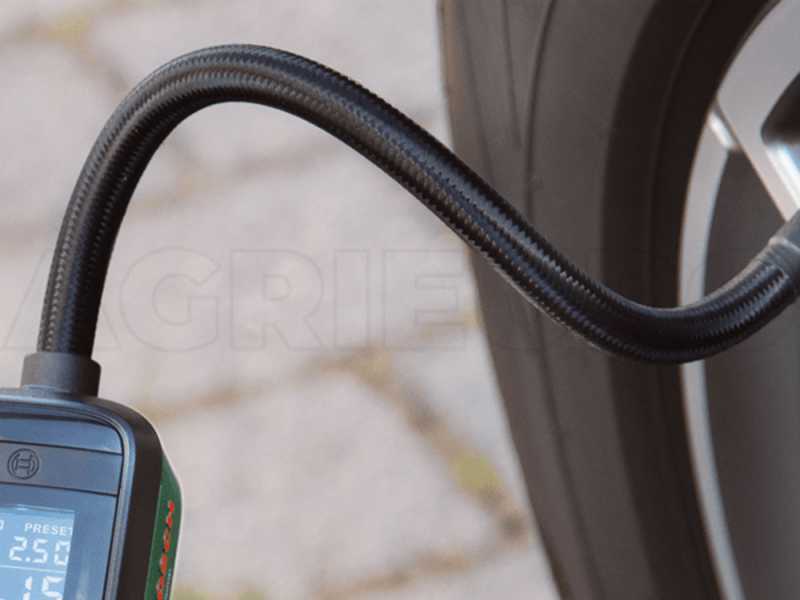 Tragbarer Akku-Kompressor Bosch Easy Pump - 3.6 V - 3 Ah