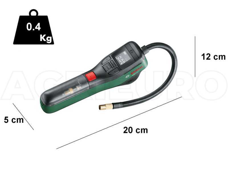Tragbarer Akku-Kompressor Bosch Easy Pump - 3.6 V - 3 Ah