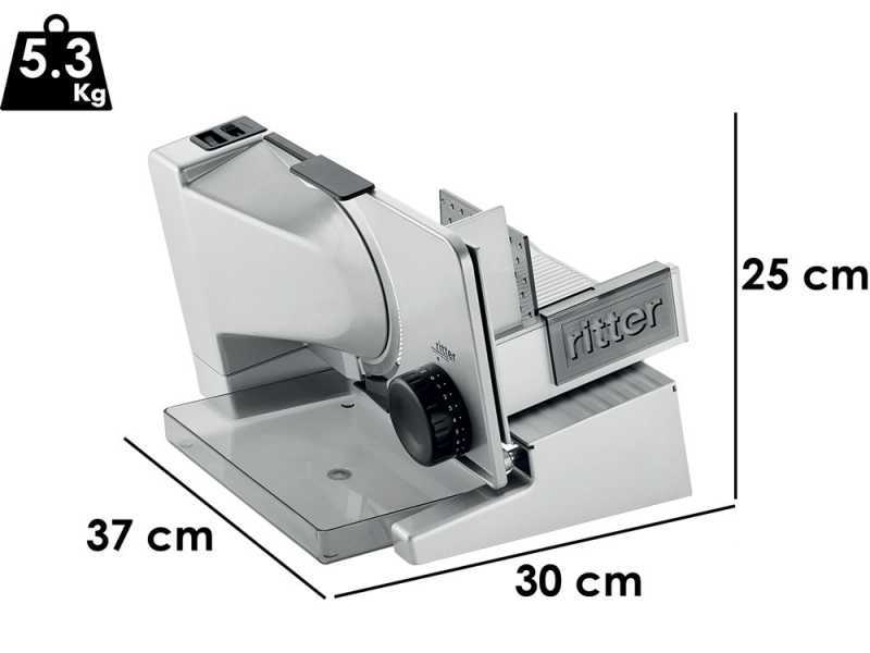 Aufschnittmaschine mit 170 mm Messer Ritter secura9