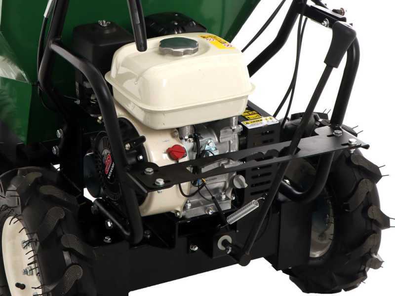 Benzin-Motorschubkarre 4x4  GREENBAY MINITIPPER 300 H - Hondamotor GP160