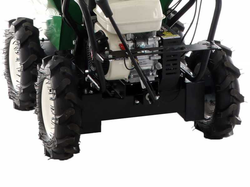 Benzin-Motorschubkarre 4x4  GREENBAY MINITIPPER 300 H - Hondamotor GP160