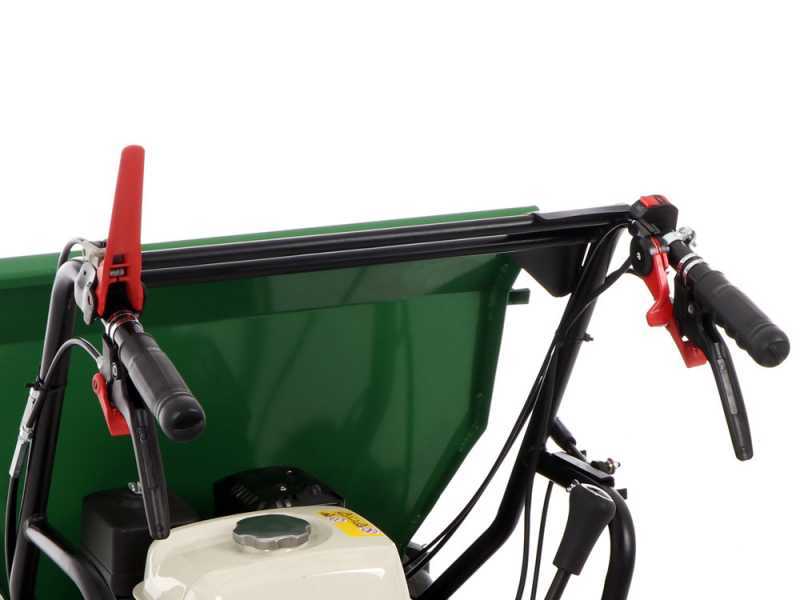 Benzin-Motorschubkarre 4x4  GREENBAY MINITIPPER 300 H - Hondamotor GP160