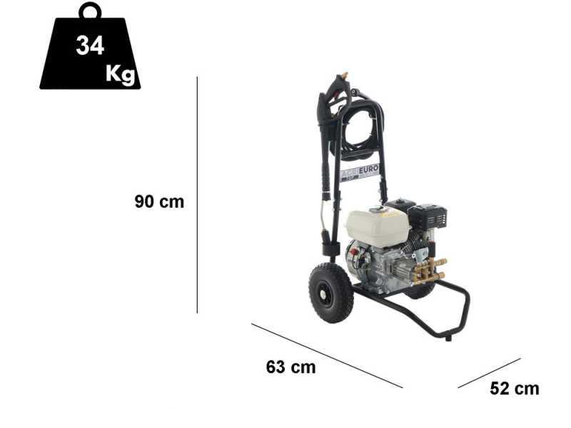 Benzin-Hochdruckreiniger AgriEuro Top-Line CXD 10/220 - Honda GP 200 Motor