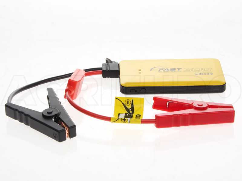 Notstarter und Powerbank Deca Fast 300
