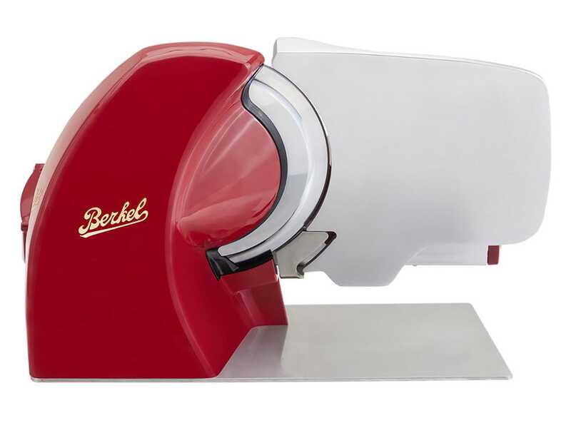 BERKEL Home Line Plus 250 ROT - Aufschnittmaschine mit 250 mm Klinge