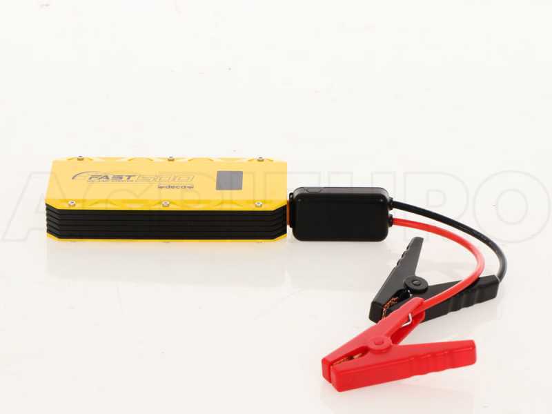 Notstarter und Power Bank Deca Fast 500 - Lithium-Akku