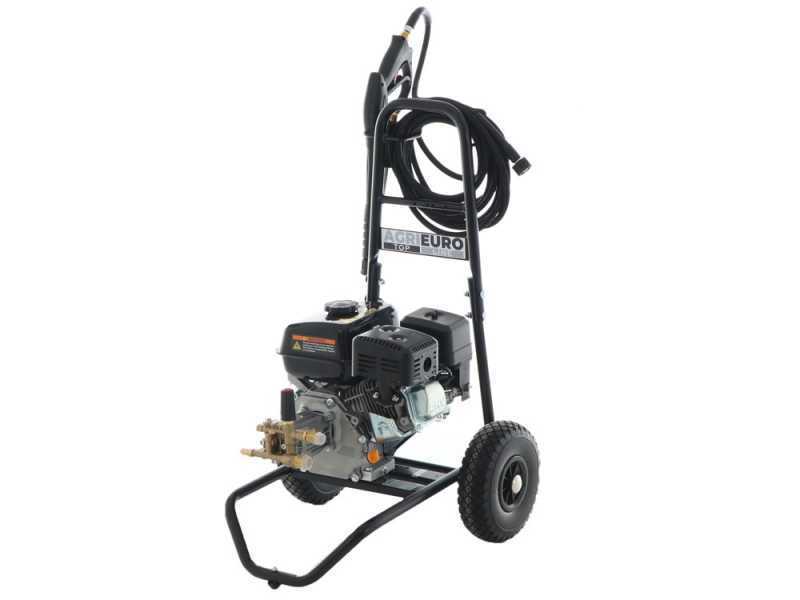Benzin-Hochdruckreiniger AgriEuro Top-Line CXD 10/220- Loncin-Motor G200FA