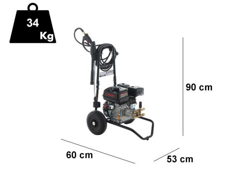 Benzin-Hochdruckreiniger AgriEuro Top-Line CXD 10/220- Loncin-Motor G200FA