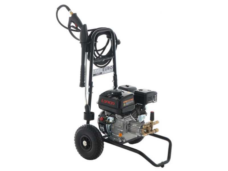 Benzin-Hochdruckreiniger AgriEuro Top-Line CXD 10/220- Loncin-Motor G200FA