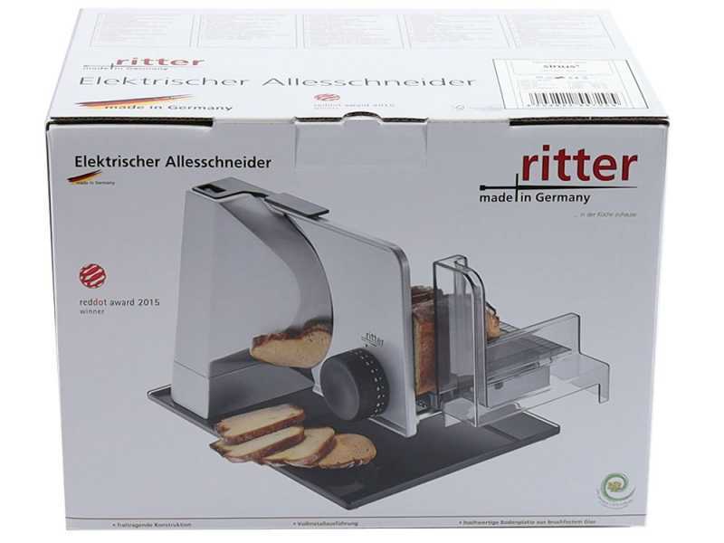 Aufschnittmaschine Ritter sinus5 - 170 mm Klinge