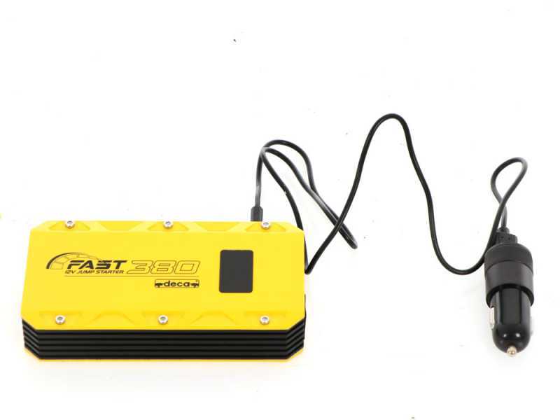 Autostarthilfe und Powerbank Deca Fast 380