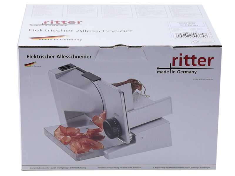 Aufschnittmaschine mit 170 mm Messer  Ritter inteso4