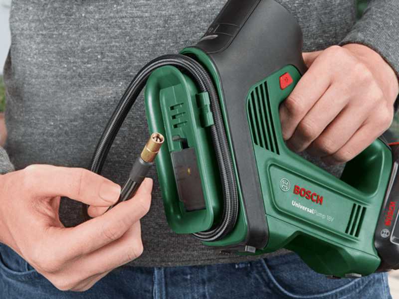 Bosch Universal Pump - Akku-Kompressor - 18V - 2 Ah