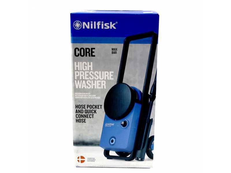 Elektrischer Kaltwasser-Hochdruckreiniger Nilfisk CORE 125-5 EU