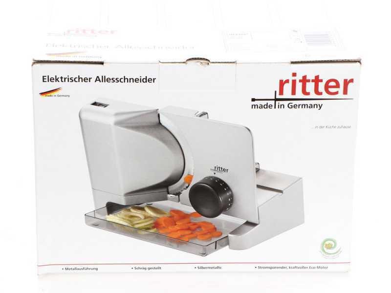 Aufschnittmaschine Ritter arcus3 - 170 mm Klinge