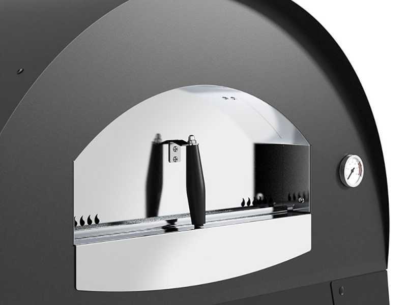 Holzbackofen f&uuml;r drau&szlig;en Seven Italy Artemide 60x40 - ohne Wagen