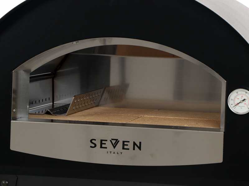 Holzbackofen f&uuml;r drau&szlig;en Seven Italy Artemide 60x40 - ohne Wagen
