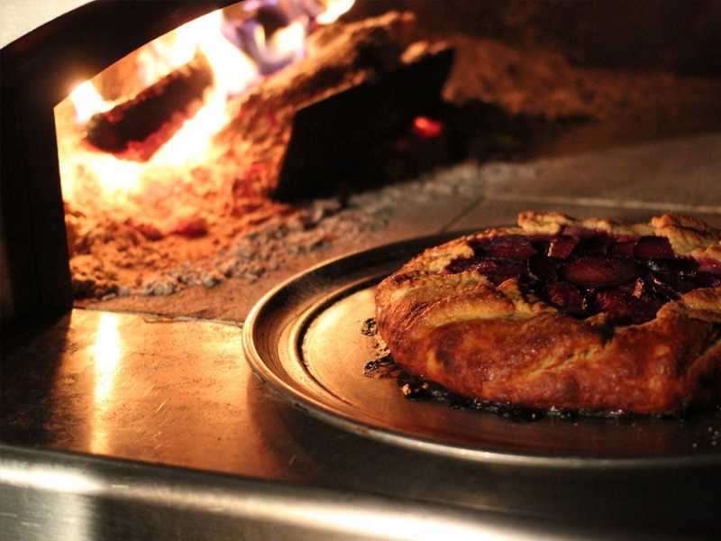 Holzbackofen f&uuml;r drau&szlig;en Seven Italy Artemide 60x40 - ohne Wagen