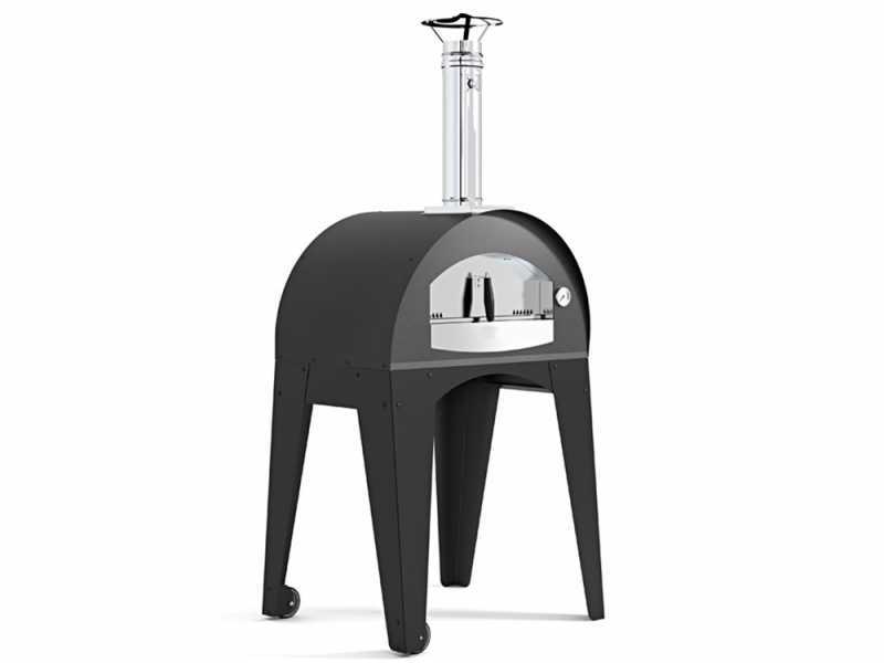 Holzbackofen f&uuml;r drau&szlig;en Seven Italy Artemide 60 x 40