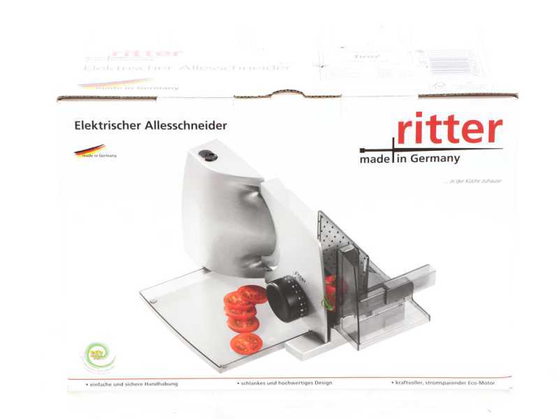 Aufschnittmaschine Ritter fino1 - 170 mm Klinge