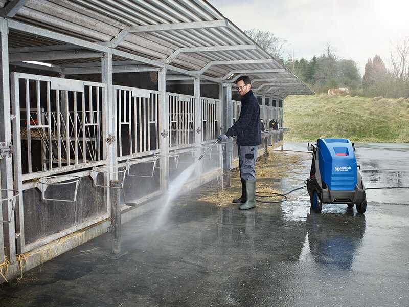 Nilfisk MH 5M - Profi-Hei&szlig;wasser-Hochdruckreiniger - dreiphasig- 250 bar - 110 l/h