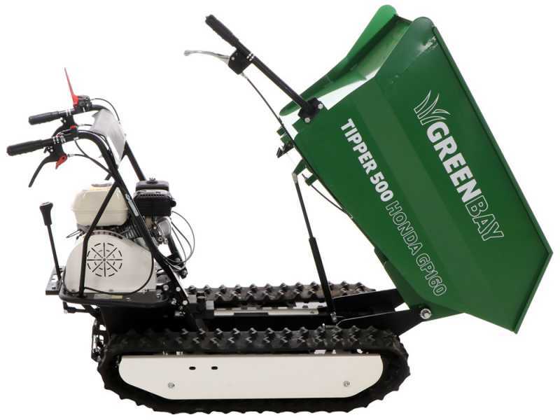 Raupentransporter  Dumper GreenBay TIPPER 500 -  Hondamotor GP160