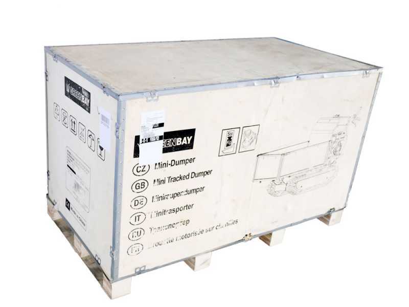 Raupentransporter  Dumper GreenBay TIPPER 500 -  Hondamotor GP160