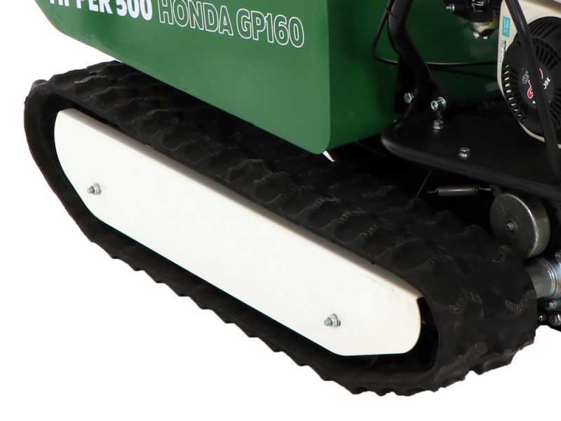 Raupentransporter  Dumper GreenBay TIPPER 500 -  Hondamotor GP160
