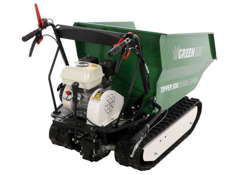 Raupentransporter  Dumper GreenBay TIPPER 500 -  Hondamotor GP160