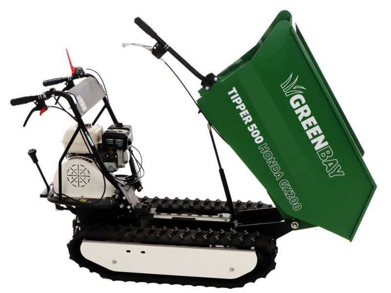 Raupendumper  Dumper GreenBay Tipper  500 - Hondamotor GX200