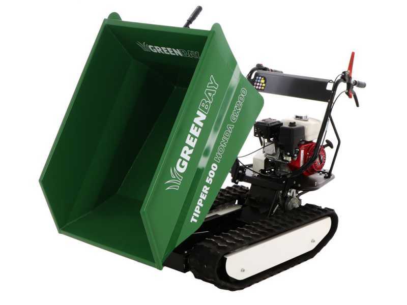 Raupendumper  Dumper GreenBay Tipper  500 - Hondamotor GX200