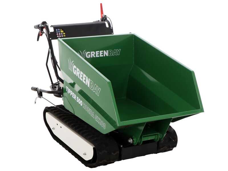 Hecht Mini Dumper 2650 4x4 – 500 Kg Motor-Schubka Produktbild-Vorschau 2