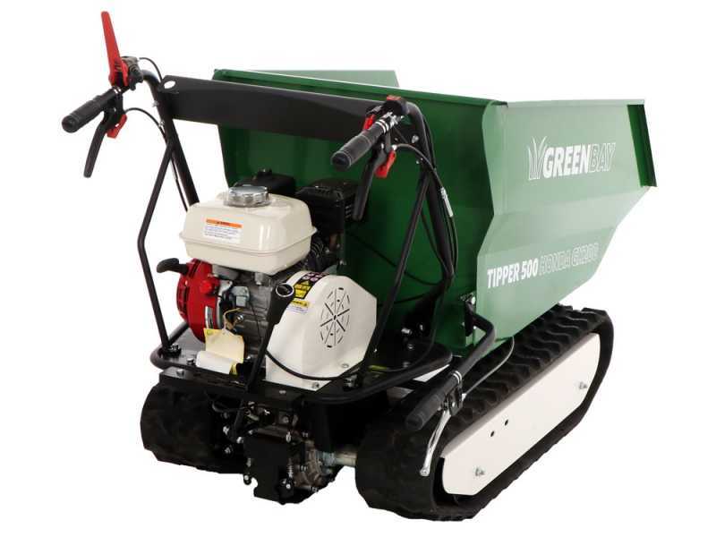 Raupendumper  Dumper GreenBay Tipper  500 - Hondamotor GX200