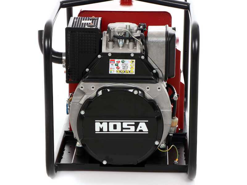 Stromerzeuger 8.1 kW einphasig MOSA GE 10000 HZDM - Dieselmotor HATZ - Generator in Italien hergestellt