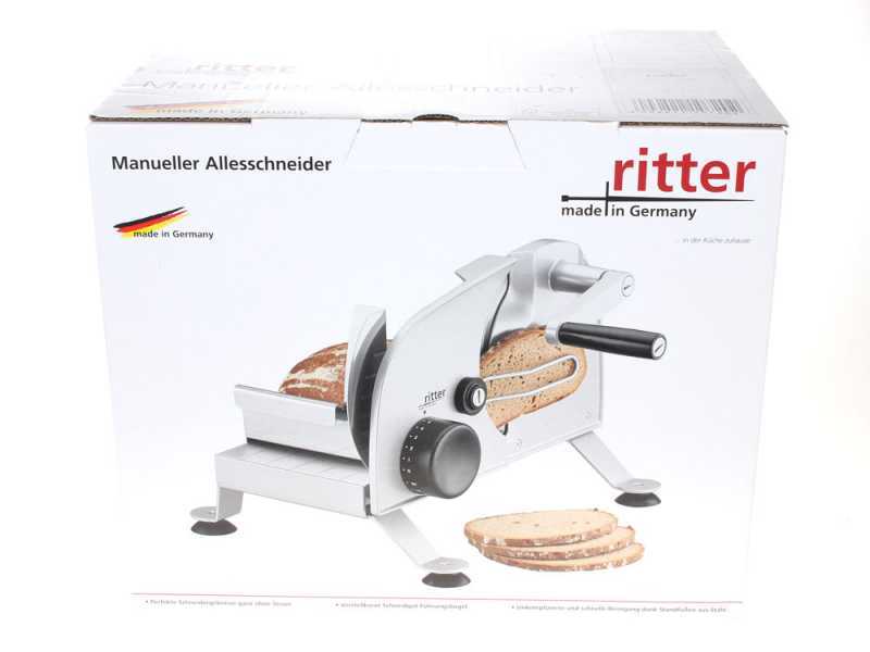 Aufschnittmaschine Ritter Podio3 - 170 mm Klinge