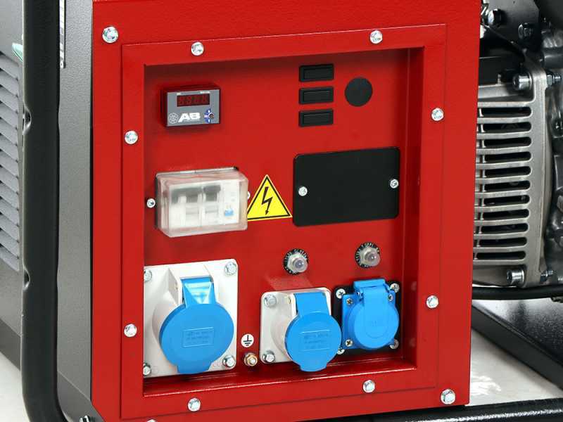 MOSA GE 11000 HBS - Benzin-Stromerzeuger 9.9 kW - Dauerleistung 9 kW - 230V - Honda Motor GX630