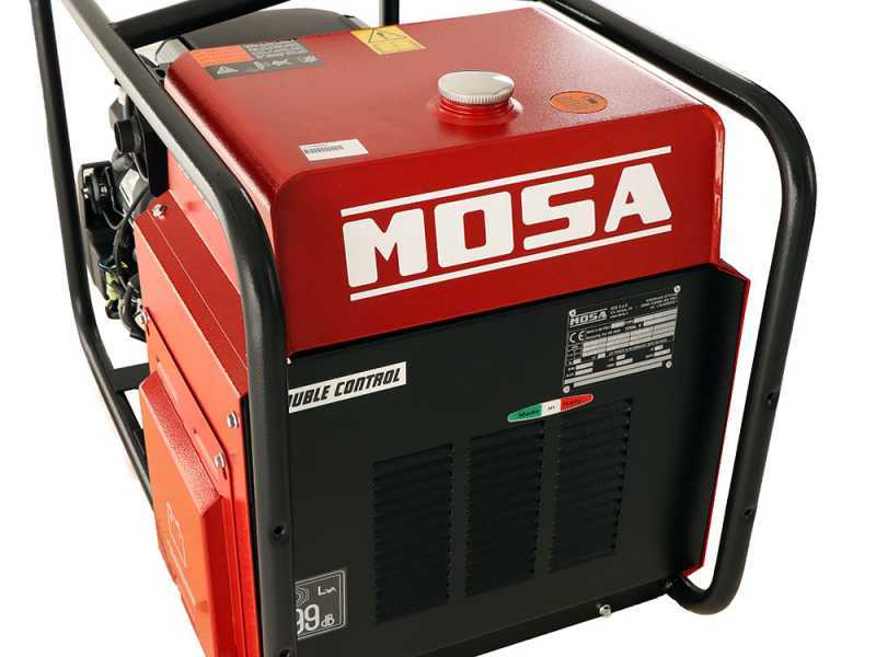 Stromerzeuger 9.2 kW dreiphasig MOSA GE 13000 HBS - Honda GX630 - Generator in Italien hergestellt