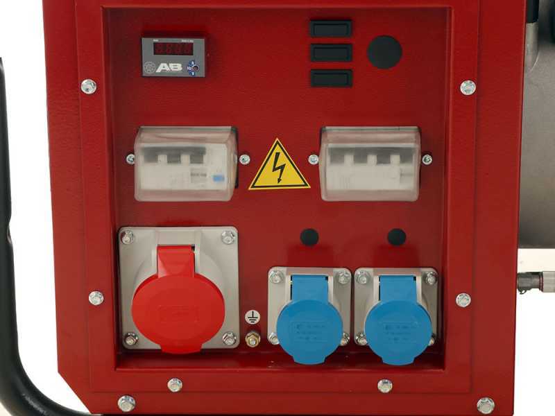 Stromerzeuger 9.2 kW dreiphasig MOSA GE 13000 HBS - Honda GX630 - Generator in Italien hergestellt