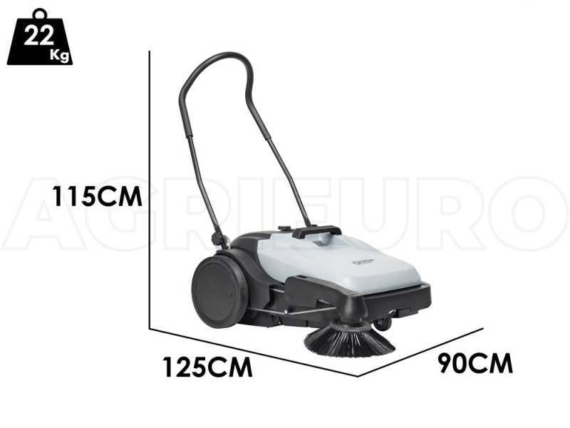 Nilfisk SW 200 - Handkehrmaschine - mit Fangkorb