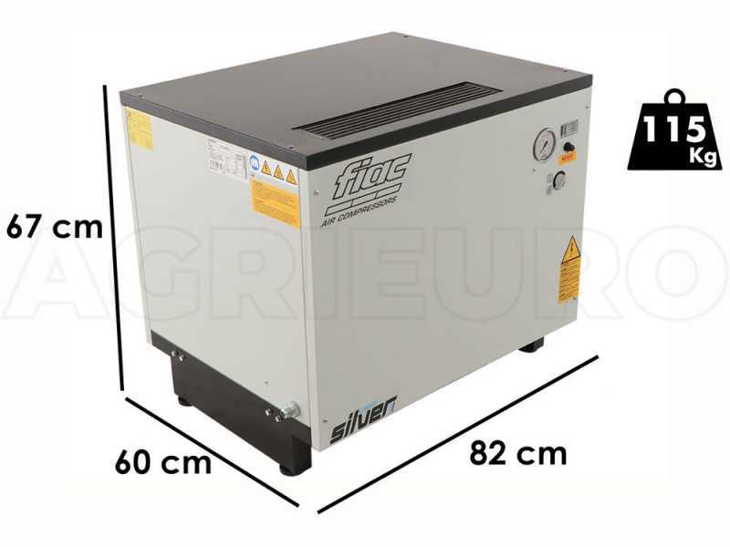Fiac Light Silver LS 10 10 400/50 CE - Schraubenkompressor