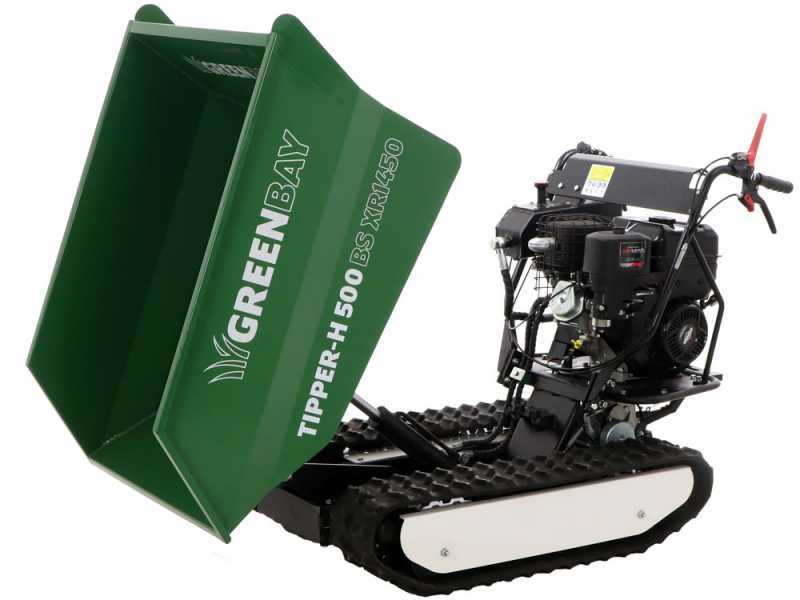 Greenbay Tipper-H 500 -Raupendumper -  Motor BS XR1450 - Hydraulische Mulde