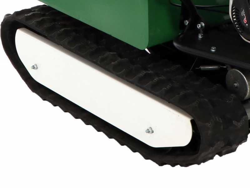 Raupentransporter Dumper GreenBay TIPPER-H 500 - Motor BS XR1450 - Hydraulische Mulde