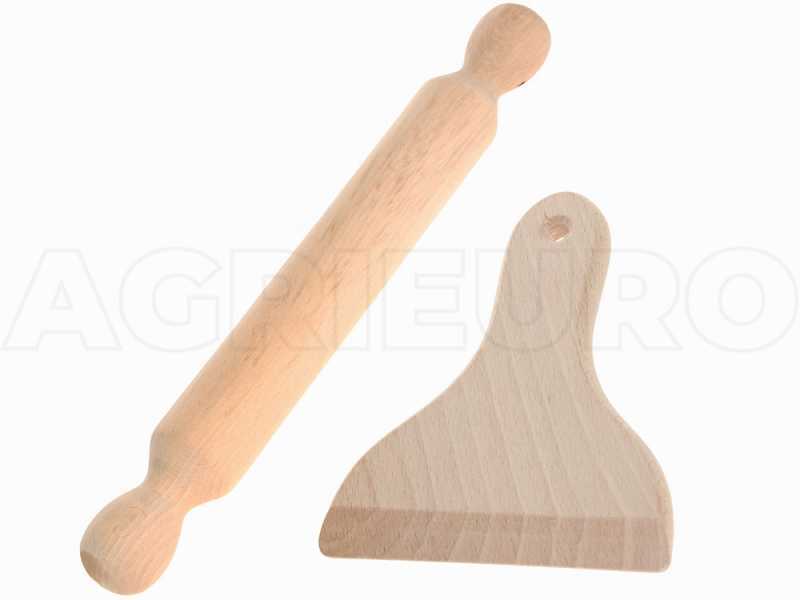 Imperia iPasta T. 6,5/12 mm Classica Ruvida - Manuelle Nudelmaschine aus Edelstahl