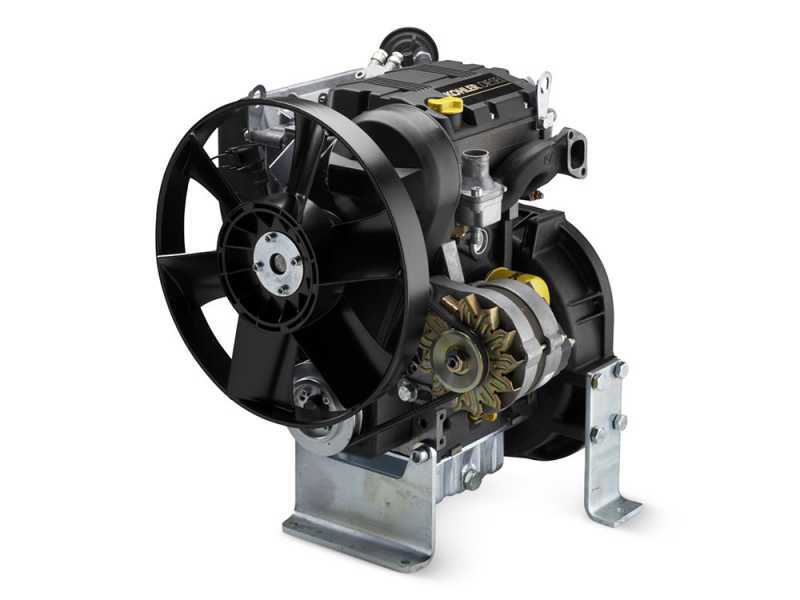 Diesel Notstromaggregat dreiphasig MOSA GE SX-11000 KDT - Kohler-Lombardini KDW702 - 8 kW - leise - inkl. ATS Notstromautomatik