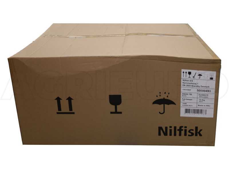 Handkehrmaschine Nilfisk Viper PS480