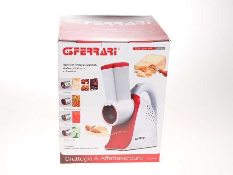 G3 Ferrari Parmino Chef - K&auml;sereibe/Gem&uuml;sehobel  - 240W